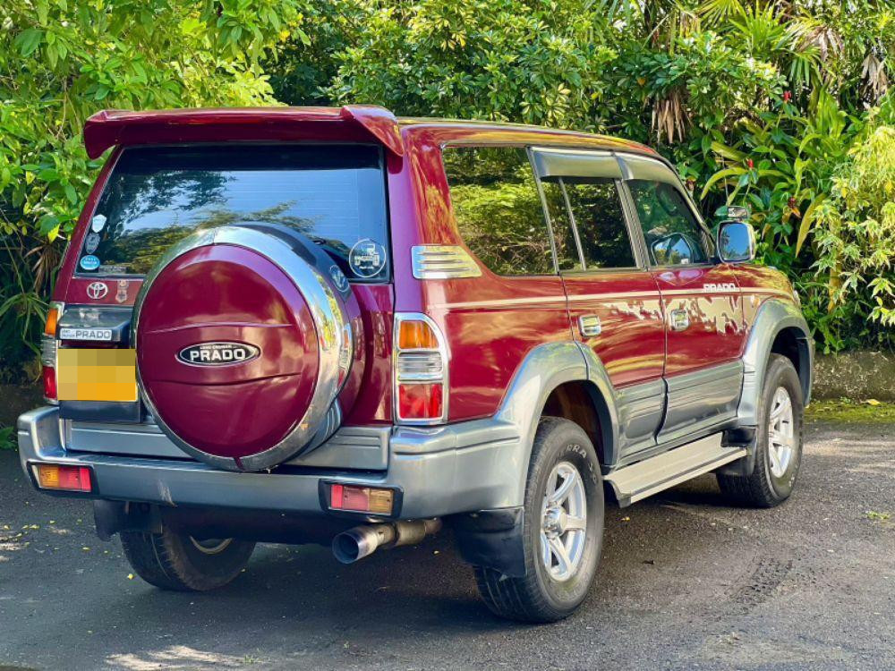 Toyota Land Cruiser Prado 1997 - Used SUV sale in Sri Lanka - patpat.lk