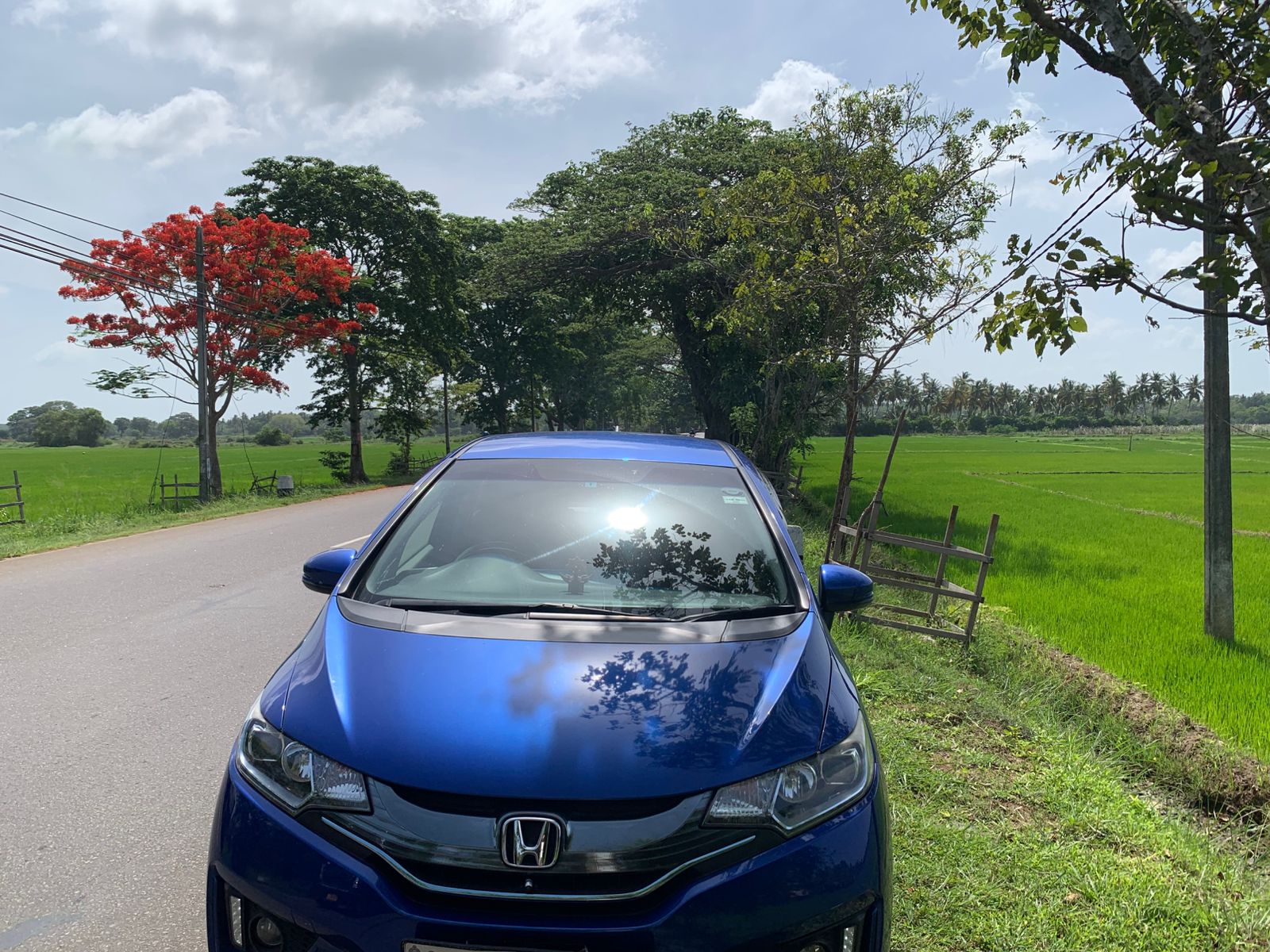 Honda Fit 2015 - Used Car sale in Sri Lanka - patpat.lk