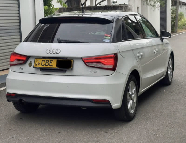 Audi A1 2017 - Used Car sale in Sri Lanka - patpat.lk