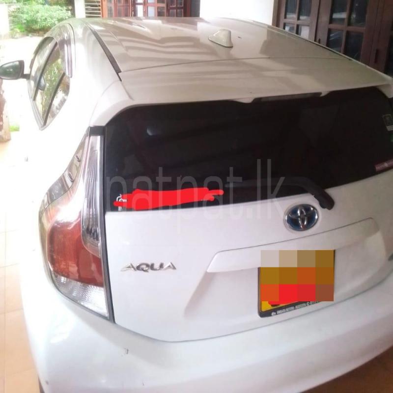 Toyota Aqua 2015 - Used Car sale in Sri Lanka - patpat.lk