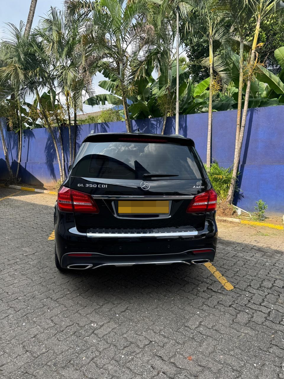 Mercedes Benz GLS Class 2015 - Used SUV sale in Sri Lanka - patpat.lk