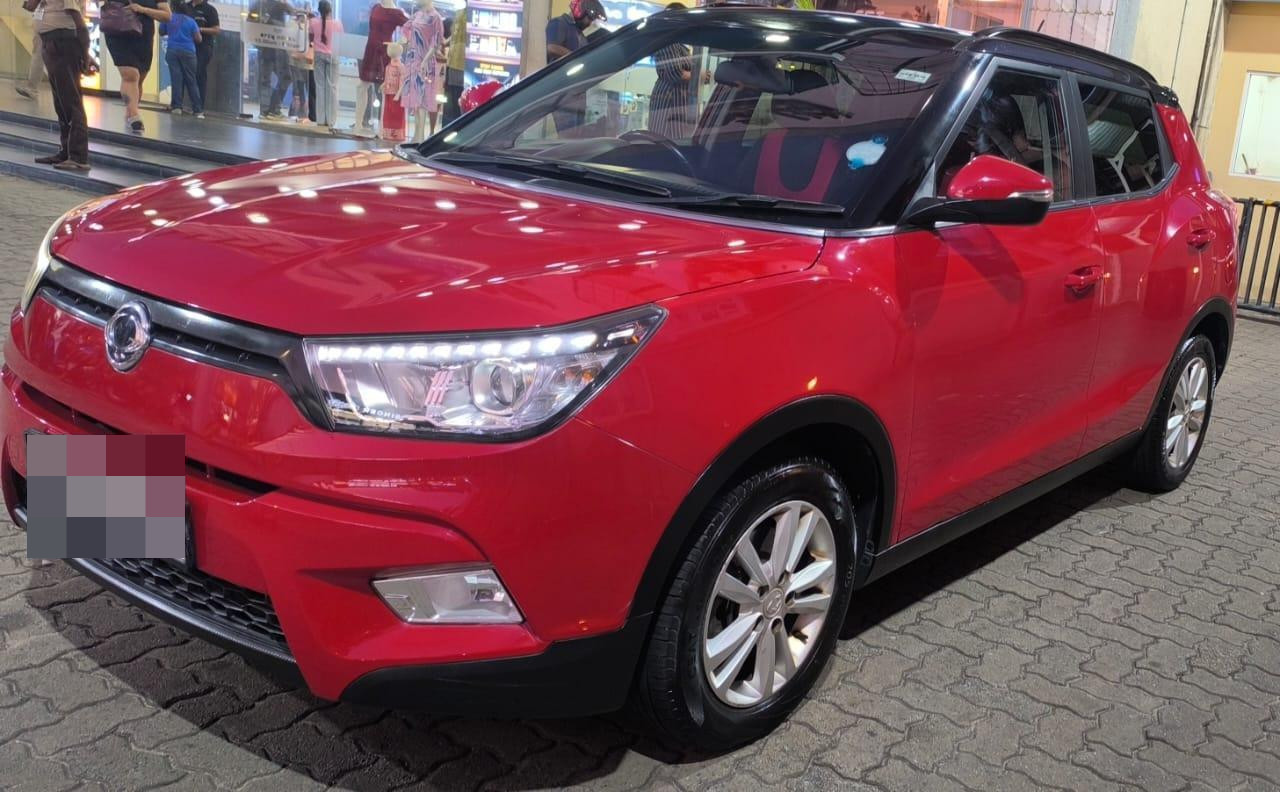 Micro Tivoli 2015 - Used SUV sale in Sri Lanka - patpat.lk