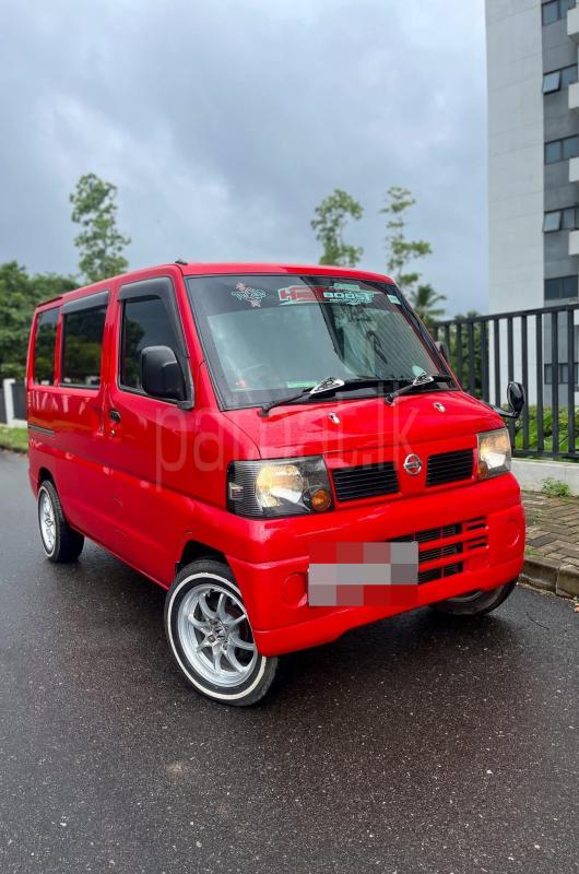 Nissan Clipper 2008 - භාවිතා කරන ලද වෑන් රථය sale in Sri Lanka - patpat.lk
