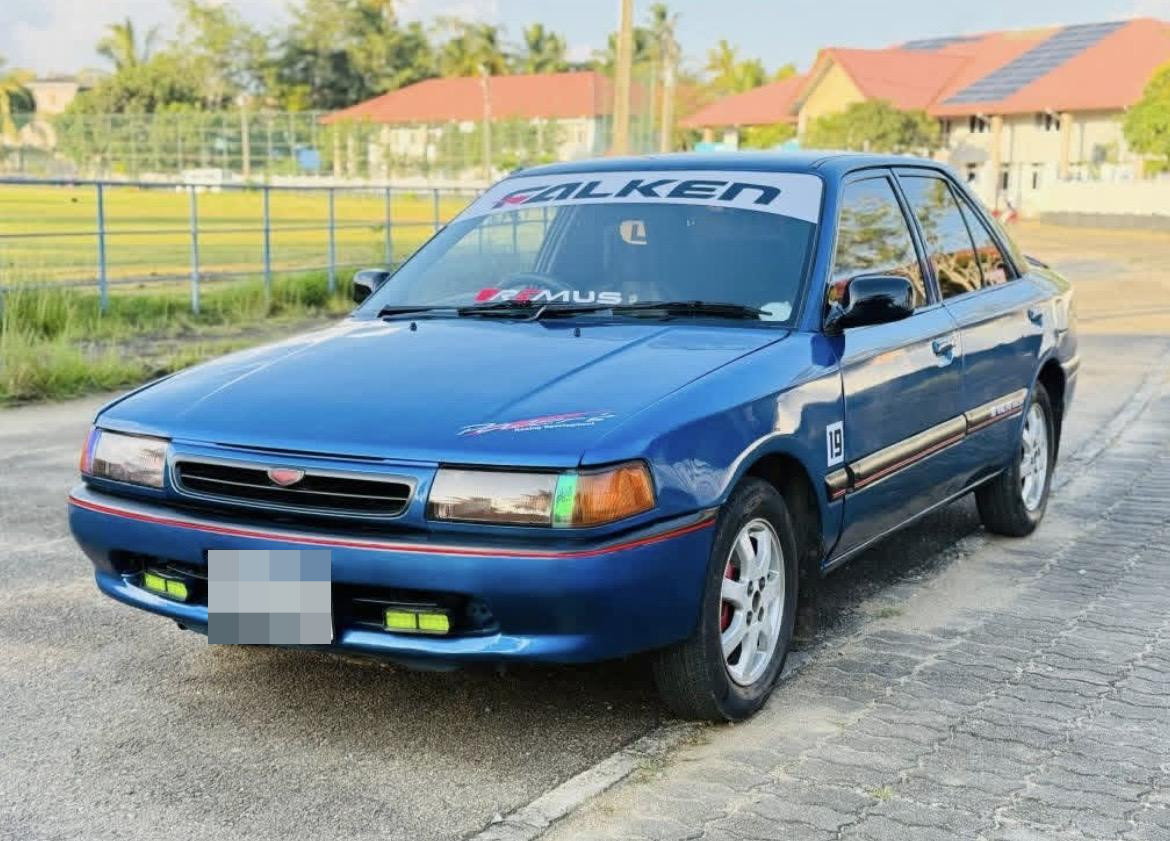 Mazda Familia 1991 - பயன்படுத்தப்பட்டது கார் sale in Sri Lanka - patpat.lk
