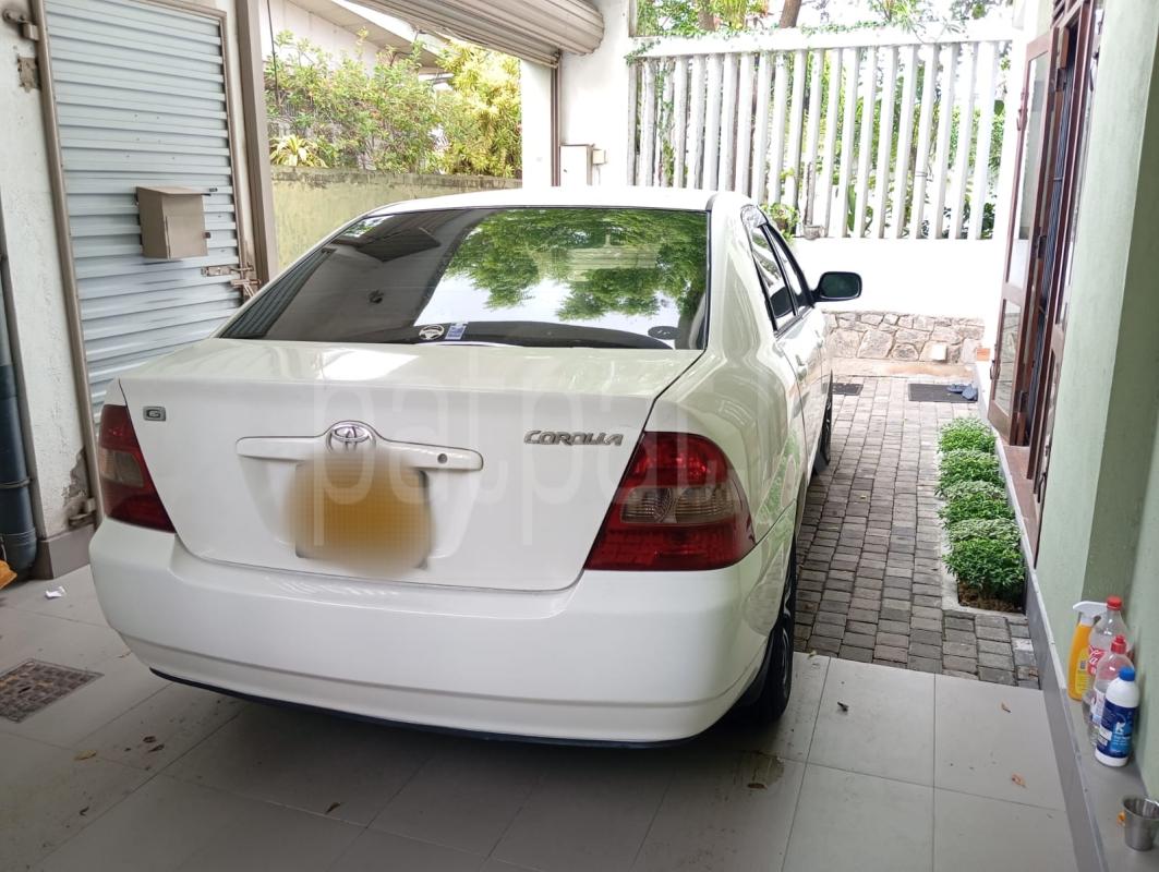 Toyota Corolla 2001 - பயன்படுத்தப்பட்டது கார் sale in Sri Lanka - patpat.lk