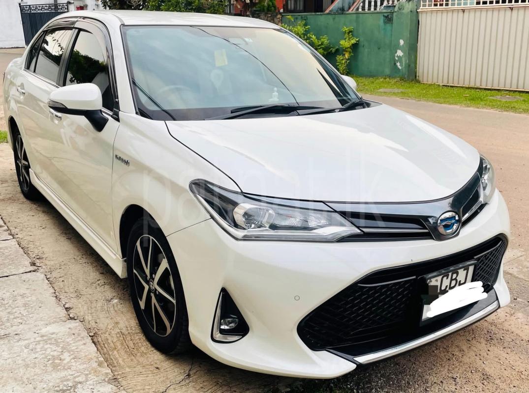 Toyota Axio 2018 - Used Car sale in Sri Lanka - patpat.lk