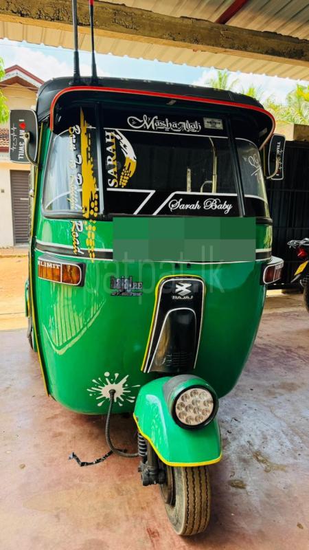 Bajaj Three Wheel 2005 - භාවිතා කරන ලද ත්‍රිරෝද රථය sale in Sri Lanka - patpat.lk