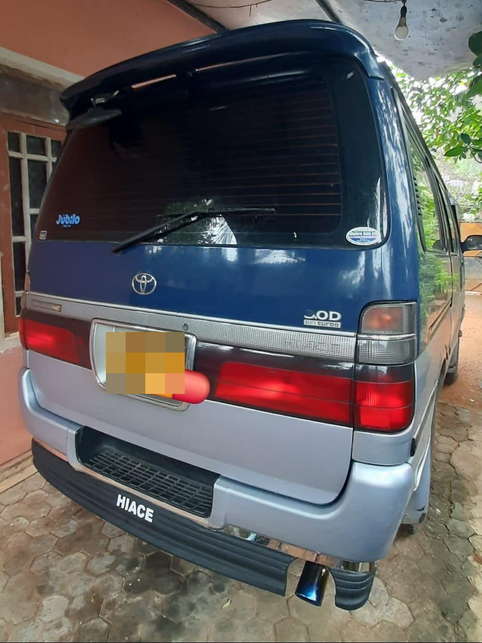 Toyota Hiace 1995 - பயன்படுத்தப்பட்டது வேன் sale in Sri Lanka - patpat.lk