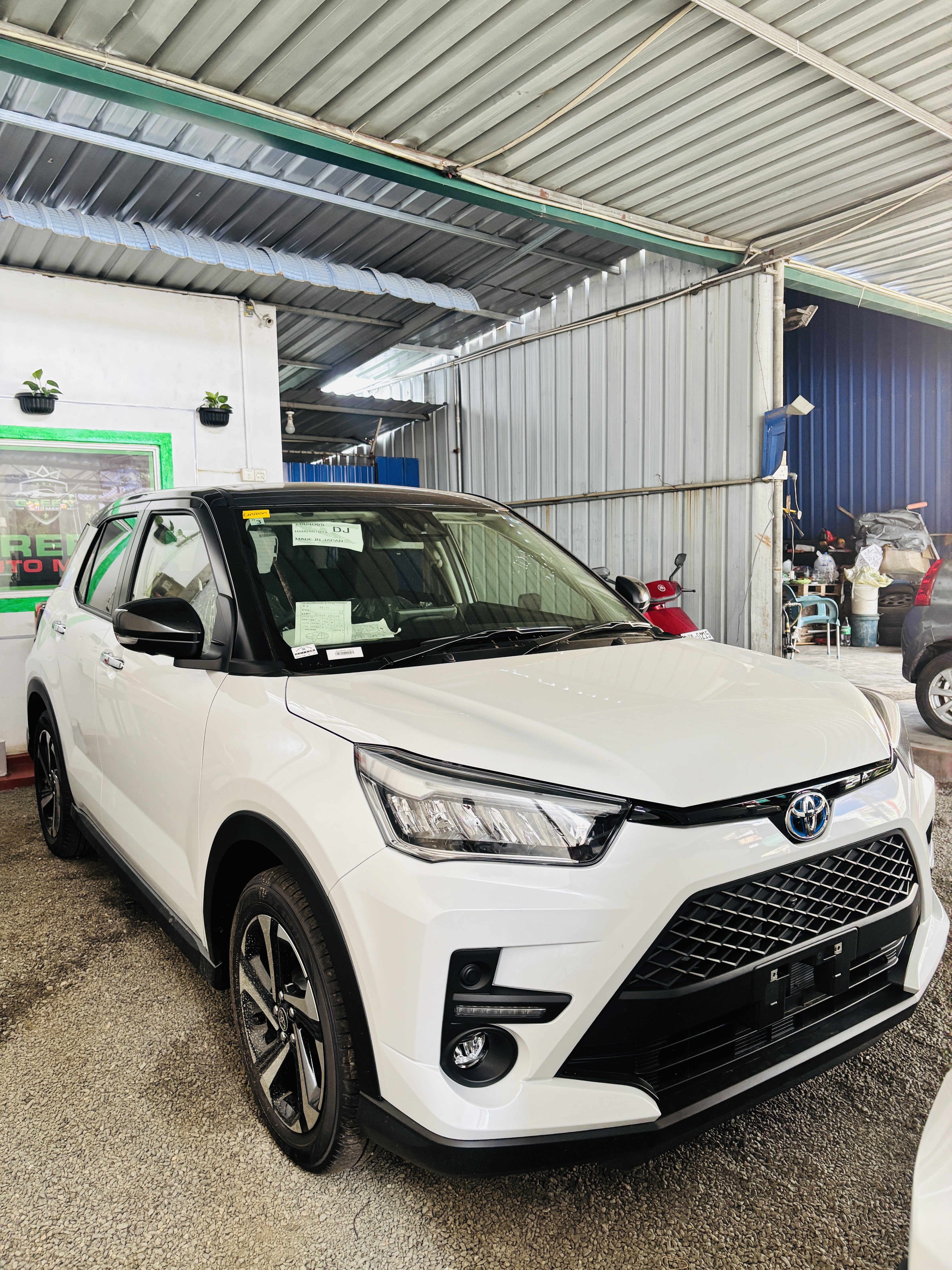 Toyota Raize 2026 - Brand New SUV sale in Sri Lanka - patpat.lk