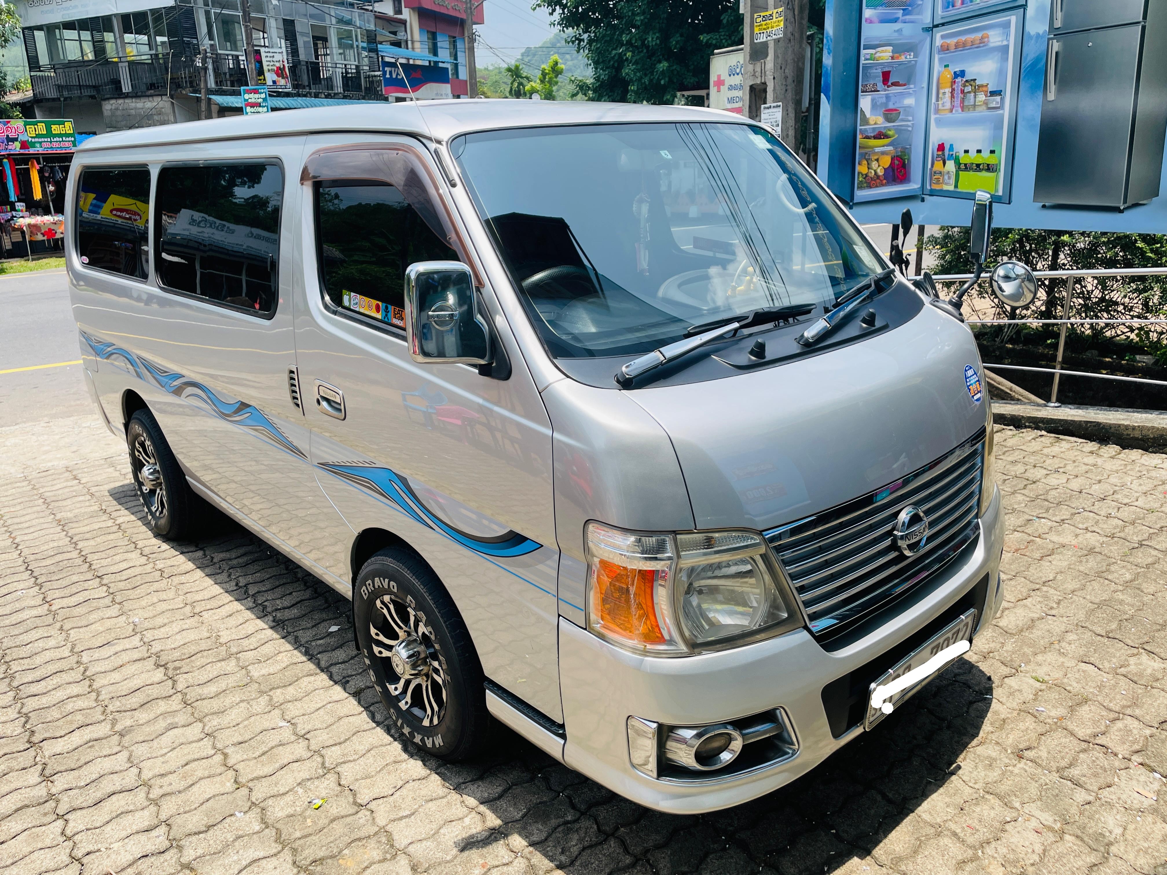 Nissan Caravan 2011 - பயன்படுத்தப்பட்டது வேன் sale in Sri Lanka - patpat.lk