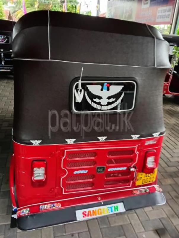 Bajaj 4 stroke 2016 - භාවිතා කරන ලද ත්‍රිරෝද රථය sale in Sri Lanka - patpat.lk