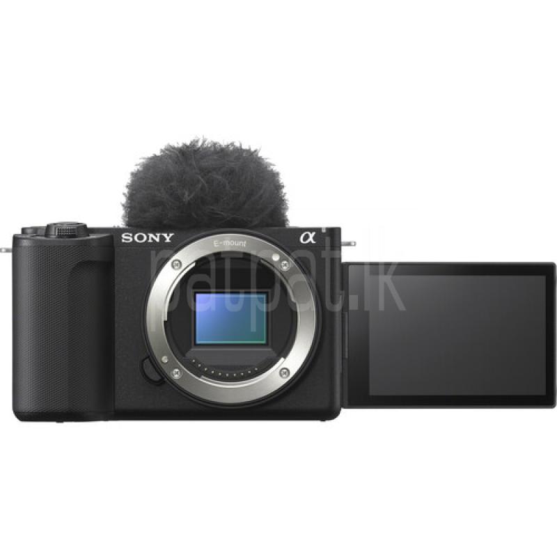 Sony ZV-E10 II Mirrorless Camera with 16-50mm Lens (Black) WITH BOX