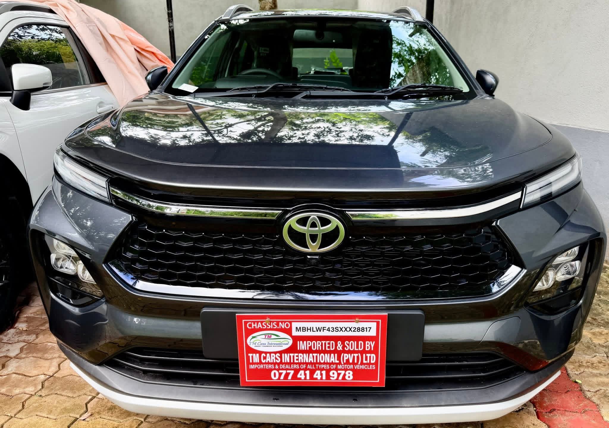 Toyota Urban Cruiser Taisor 2026 - சான்றளிக்கப்பட்டது SUV sale in Sri Lanka - patpat.lk