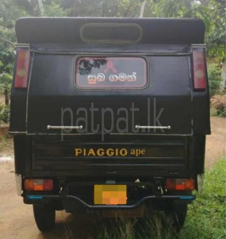 Piaggio Three Wheel 2012 - பயன்படுத்தப்பட்டது முச்சக்கர வண்டி sale in Sri Lanka - patpat.lk