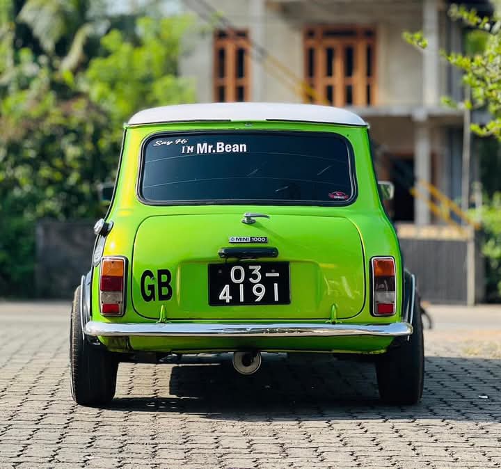 Mini Cooper 1976 - භාවිතා කරන ලද කාර් sale in Sri Lanka - patpat.lk