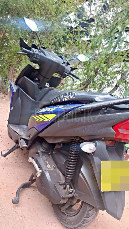 Yamaha Ray ZR 2018 - Used Bike sale in Sri Lanka - patpat.lk