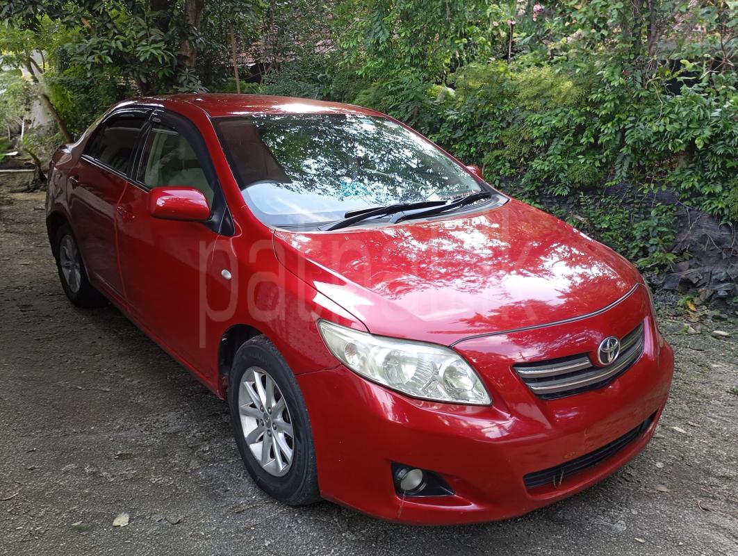 Toyota Corolla 2008 - භාවිතා කරන ලද කාර් sale in Sri Lanka - patpat.lk