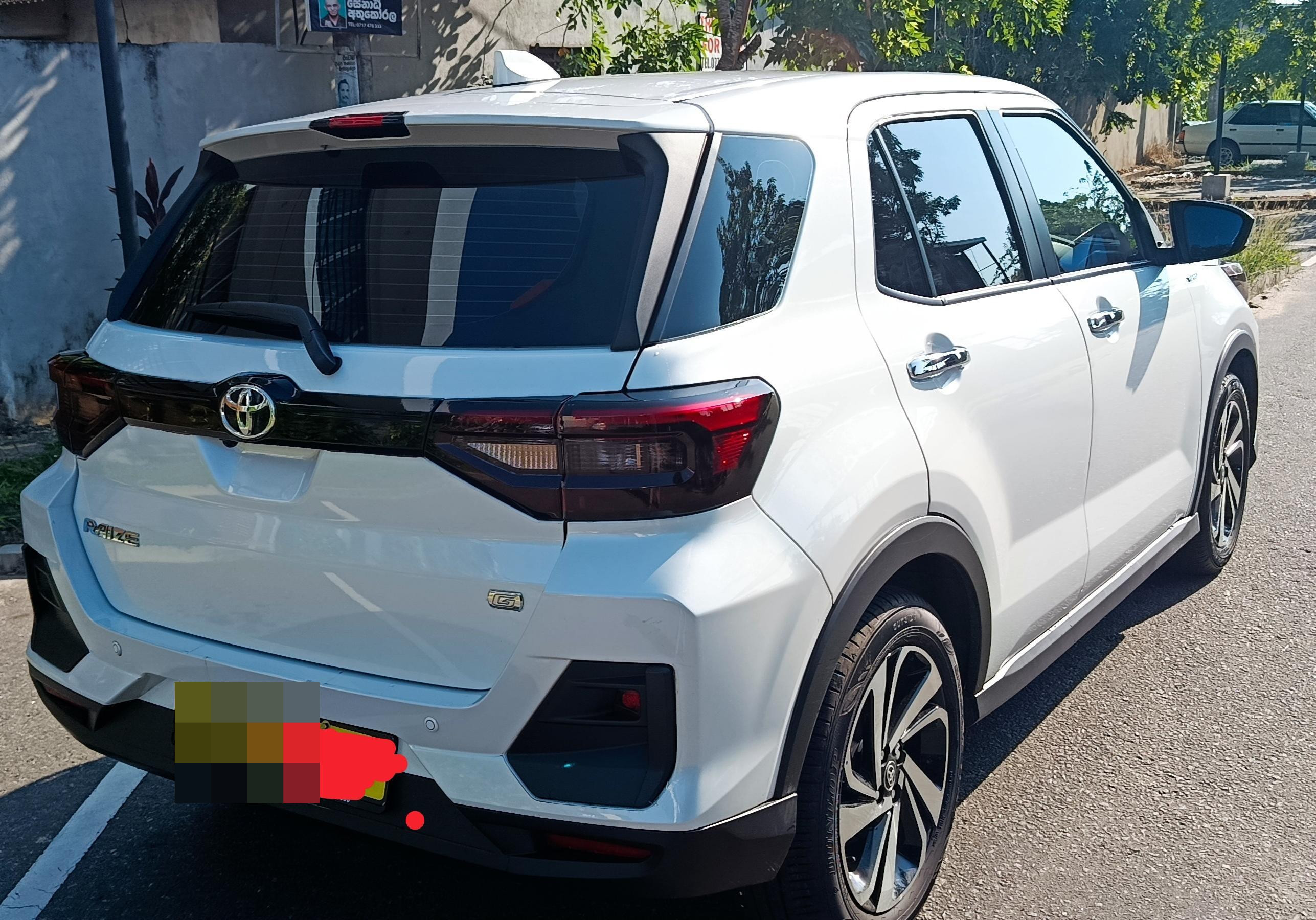 Toyota Raize 2025 - பயன்படுத்தப்பட்டது SUV sale in Sri Lanka - patpat.lk