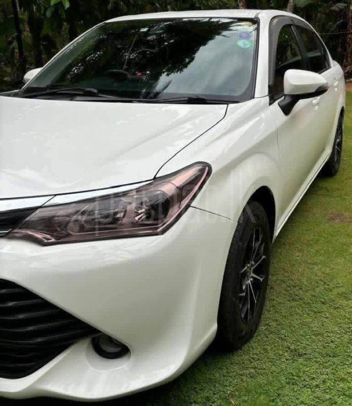 Toyota Axio 2016 - Used Car sale in Sri Lanka - patpat.lk