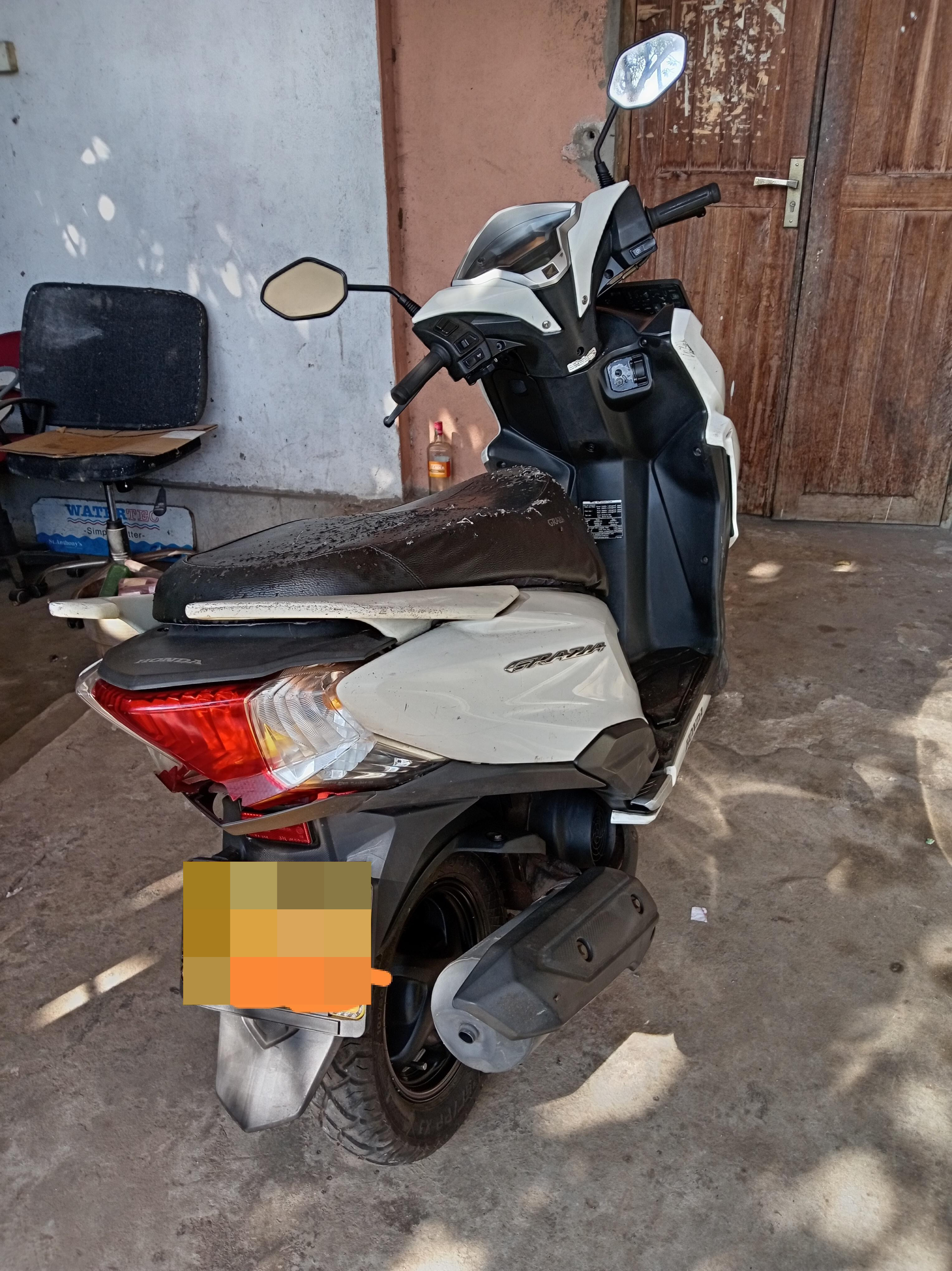 Honda Grazia 2018 - பயன்படுத்தப்பட்டது பைக் sale in Sri Lanka - patpat.lk