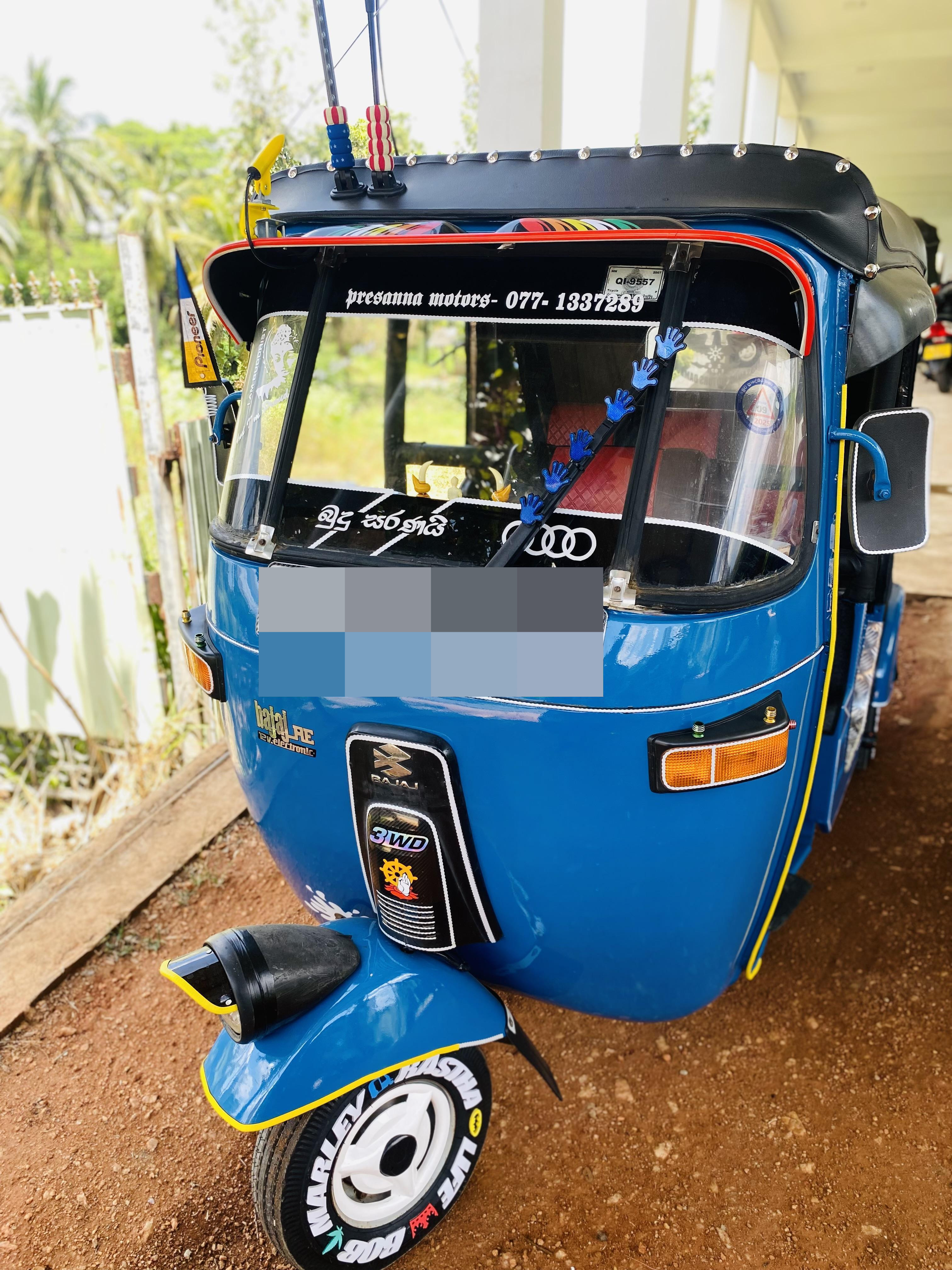 Bajaj Three Wheel 2006 - Used Three wheeler sale in Sri Lanka - patpat.lk