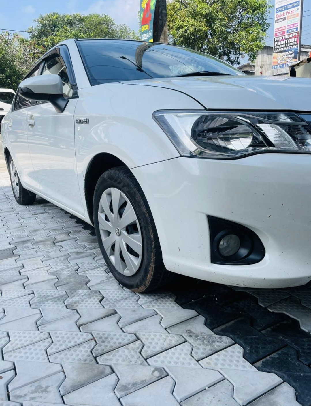 Toyota Axio 2014 - Used Car sale in Sri Lanka - patpat.lk