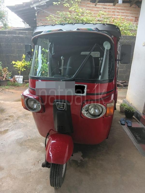 Bajaj Three Wheel 2012 - பயன்படுத்தப்பட்டது முச்சக்கர வண்டி sale in Sri Lanka - patpat.lk