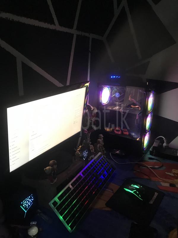 I5 4th Gen Full Set Gaming Pc