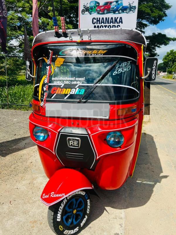 Bajaj 4 stroke 2015 - பயன்படுத்தப்பட்டது முச்சக்கர வண்டி sale in Sri Lanka - patpat.lk