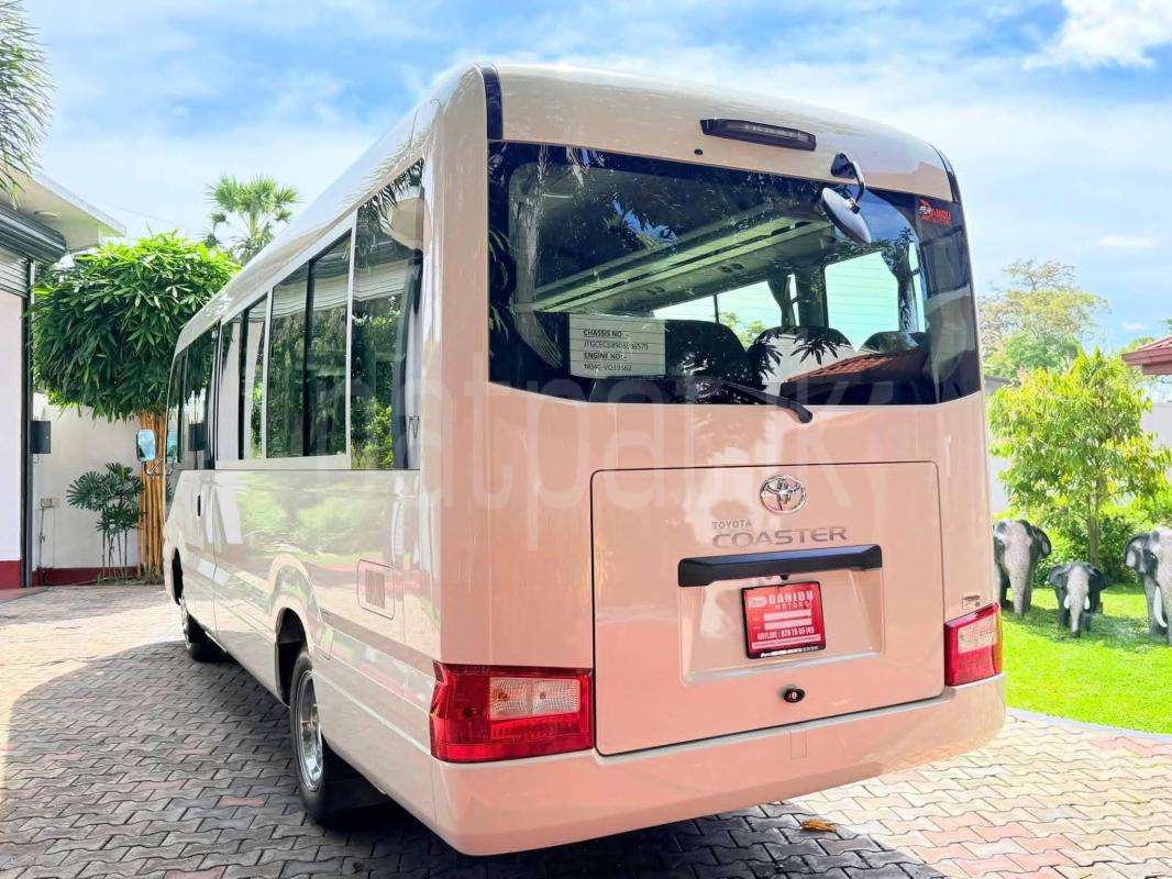 Toyota Coaster 2025 - Brand New Bus sale in Sri Lanka - patpat.lk