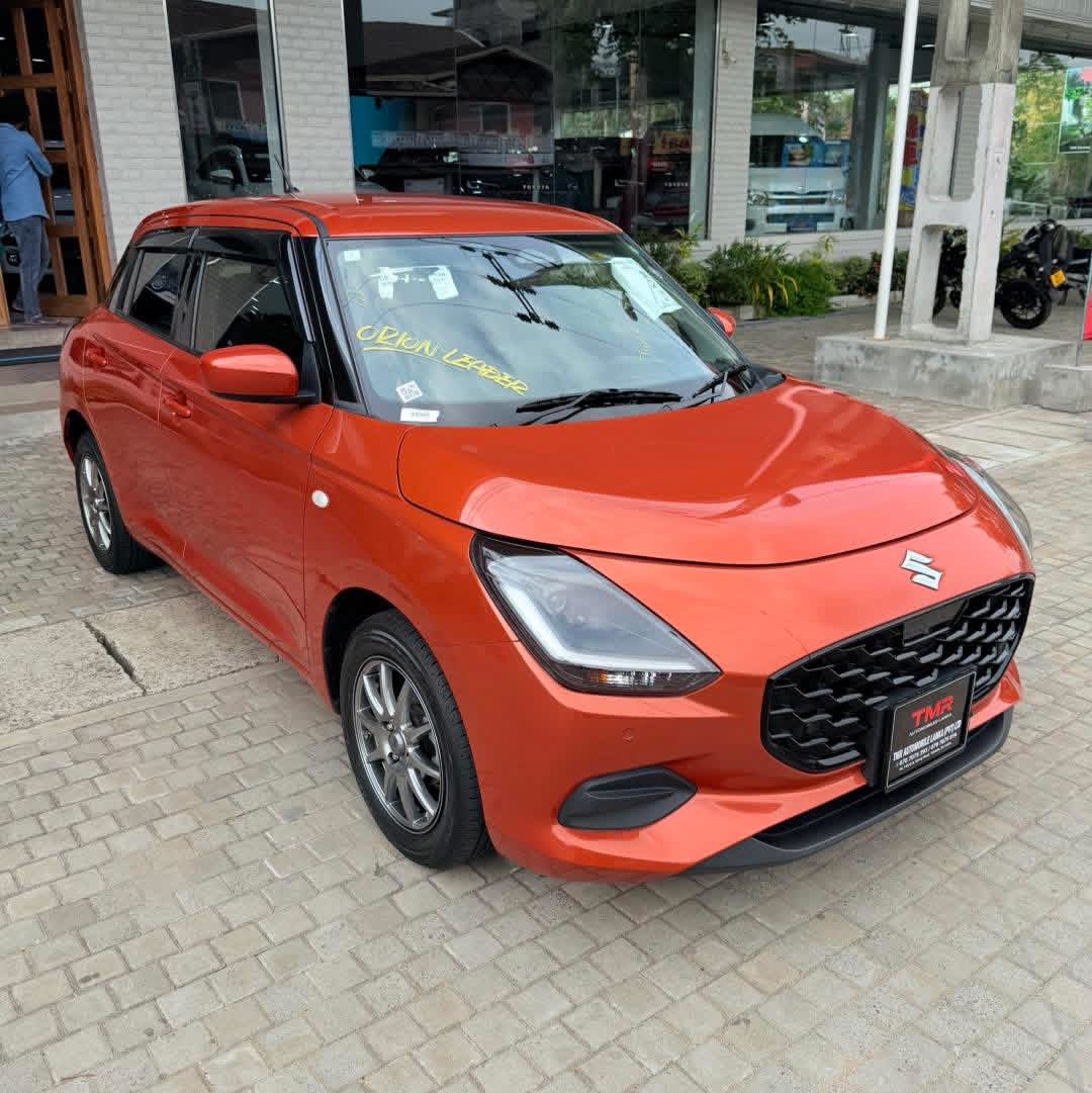 Suzuki Swift 2024 - சான்றளிக்கப்பட்டது SUV sale in Sri Lanka - patpat.lk