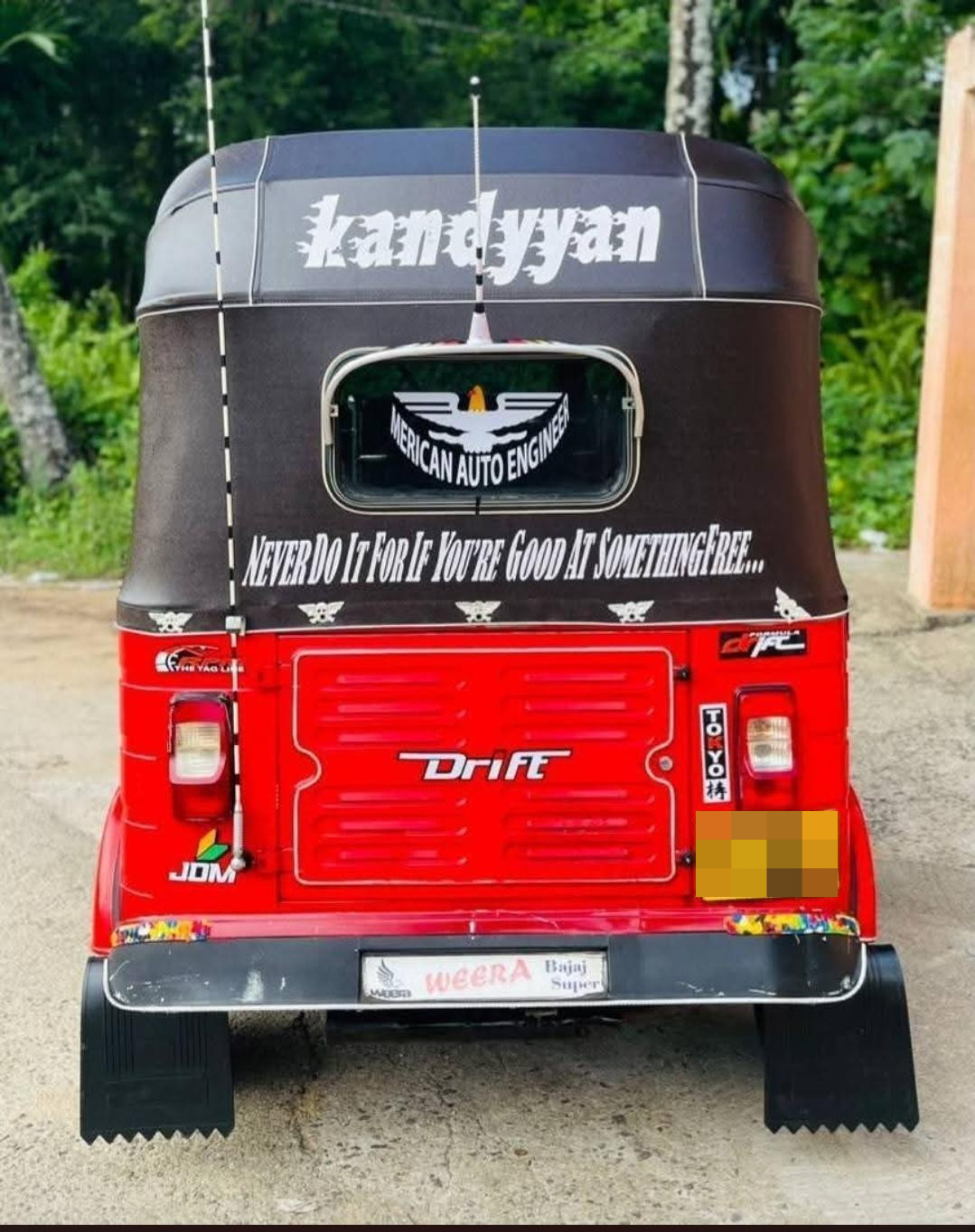 Bajaj Three Wheel 2009 - Used Three wheeler sale in Sri Lanka - patpat.lk