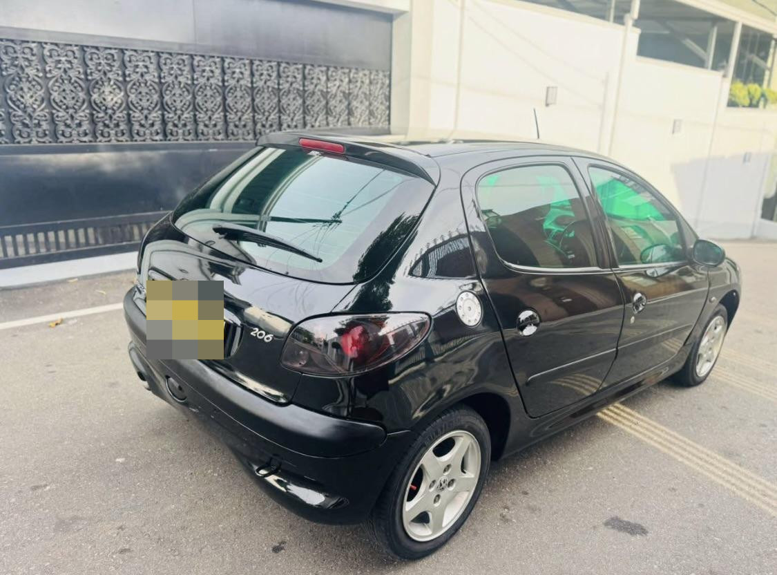 Peugeot 206 2002 - Used Car sale in Sri Lanka - patpat.lk
