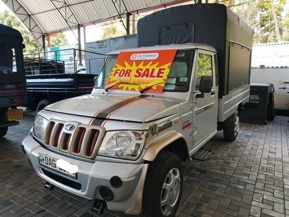 Mahindra Bolero 2018 - Used Truck sale in Sri Lanka - patpat.lk