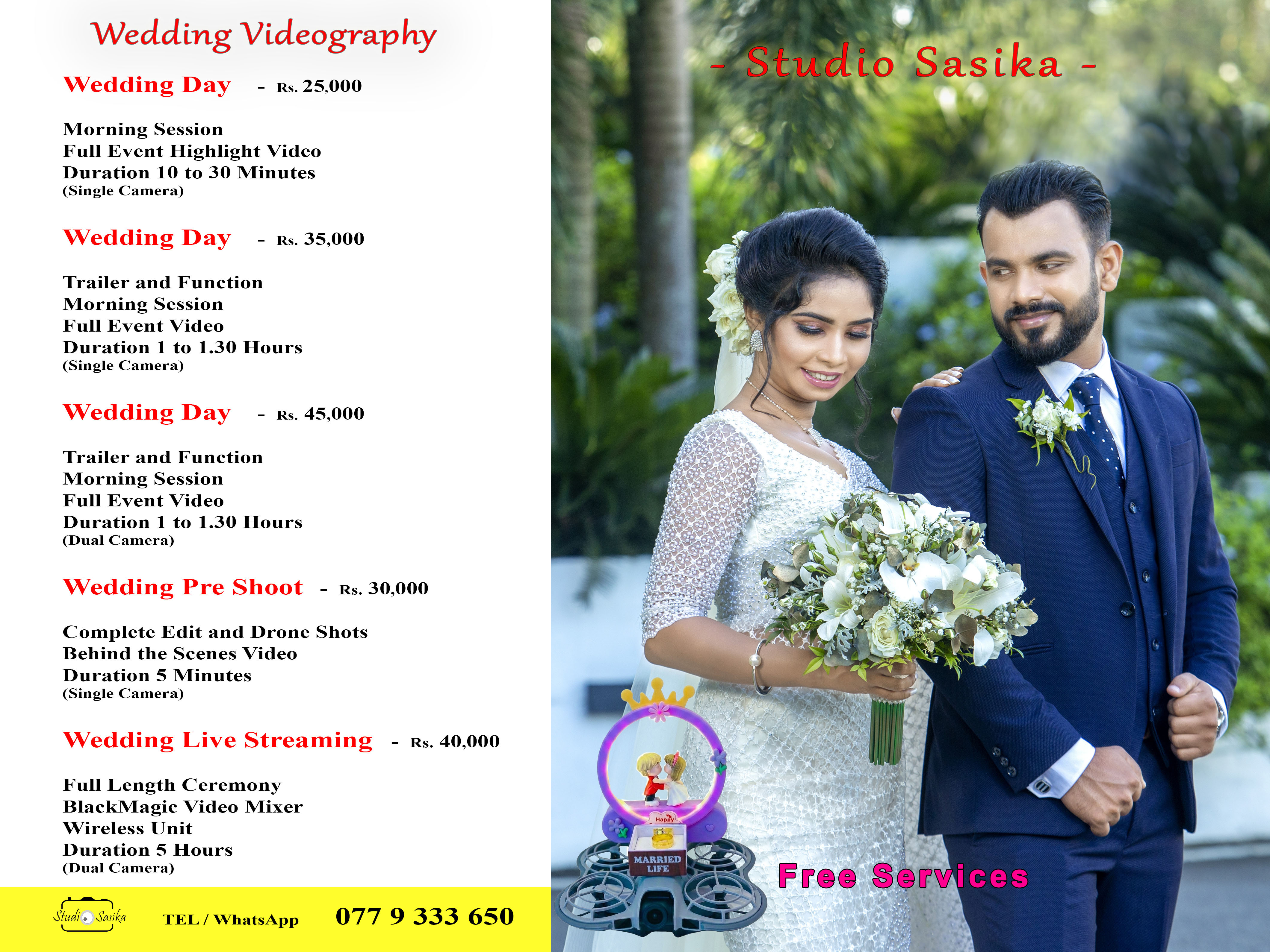 Wedding  Photography & Videography