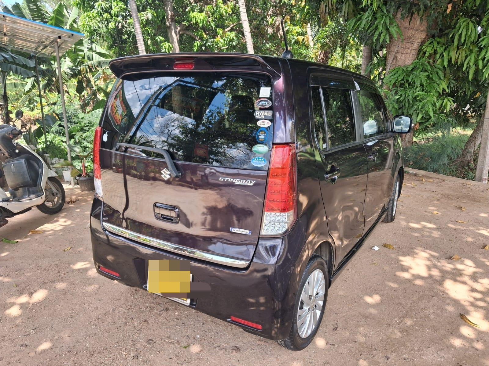 Suzuki Wagon R 2016 - Used Car sale in Sri Lanka - patpat.lk