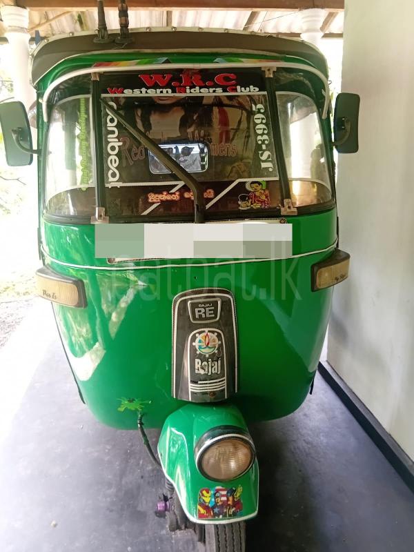 Bajaj 2 stroke 2000 - භාවිතා කරන ලද ත්‍රිරෝද රථය sale in Sri Lanka - patpat.lk
