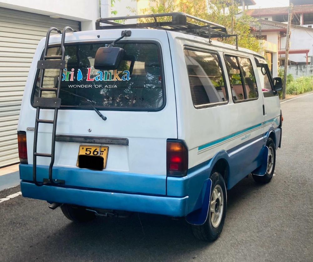 Mazda Bongo 1991 - Used Van sale in Sri Lanka - patpat.lk