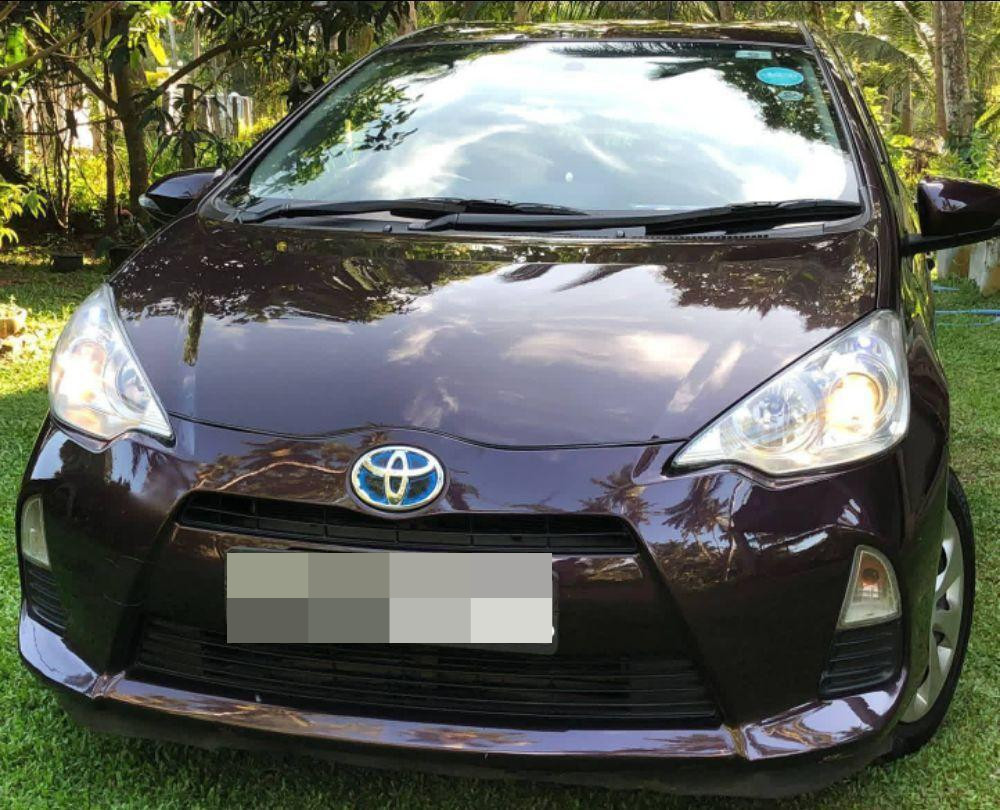 Toyota Aqua 2014 - Used Car sale in Sri Lanka - patpat.lk