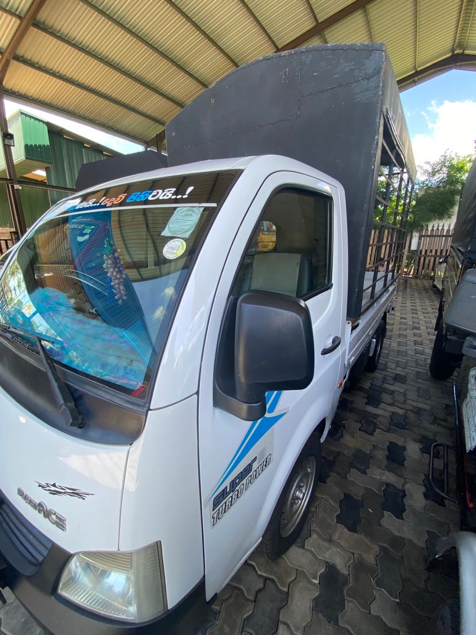 Tata Super Ace 2010 - பயன்படுத்தப்பட்டது டிரக் sale in Sri Lanka - patpat.lk