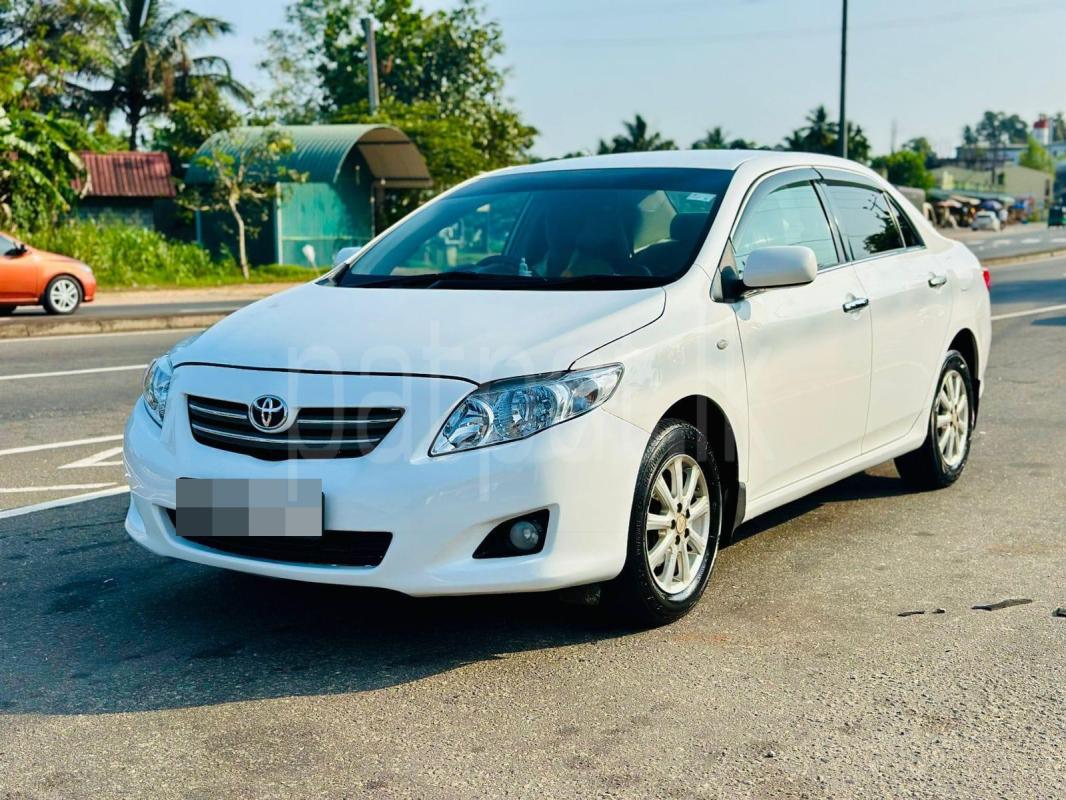 Toyota Corolla 2008 - பயன்படுத்தப்பட்டது கார் sale in Sri Lanka - patpat.lk