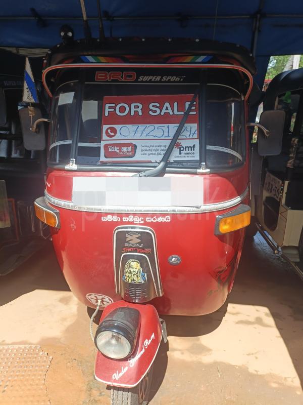 Bajaj 2 stroke 2007 - பயன்படுத்தப்பட்டது முச்சக்கர வண்டி sale in Sri Lanka - patpat.lk