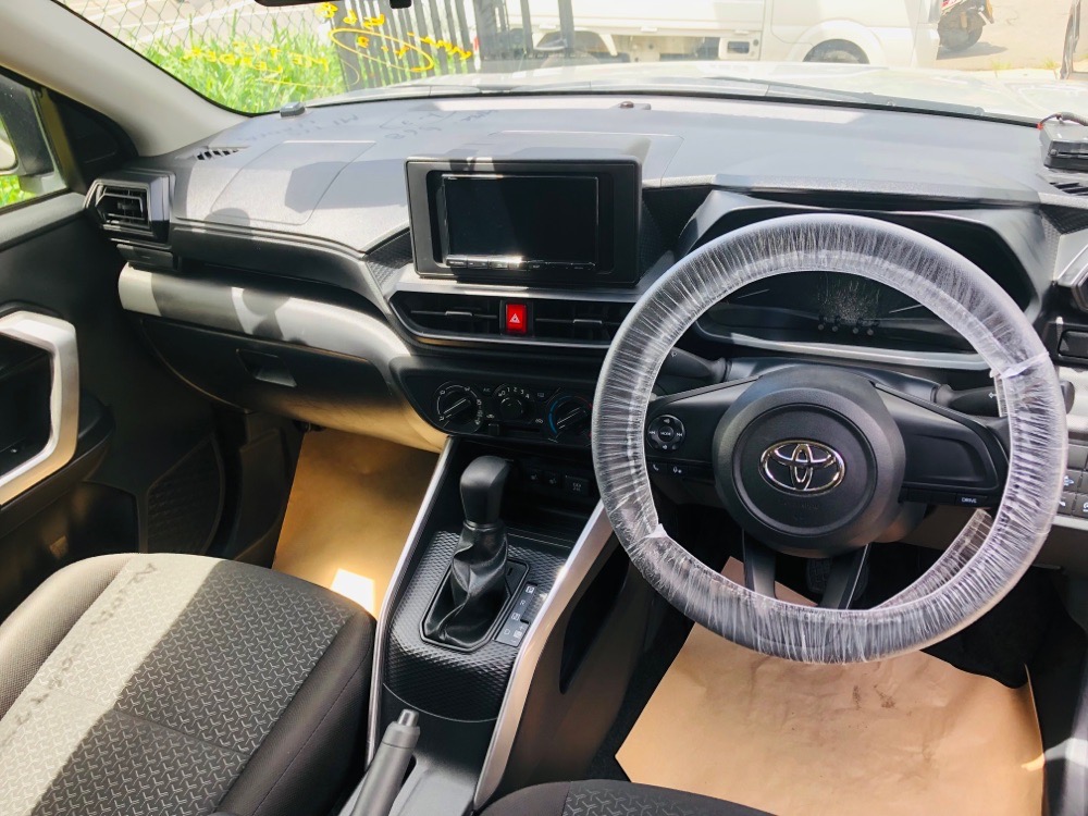 Toyota Raize 2023 - மறுசீரமைக்கப்பட்டது SUV sale in Sri Lanka - patpat.lk