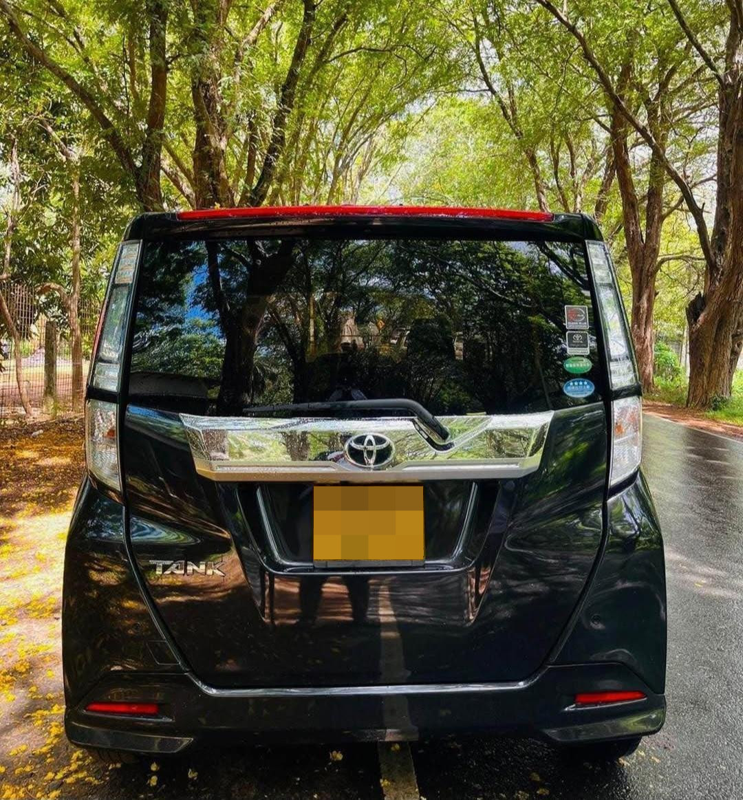 Toyota Tank 2016 - Used Car sale in Sri Lanka - patpat.lk
