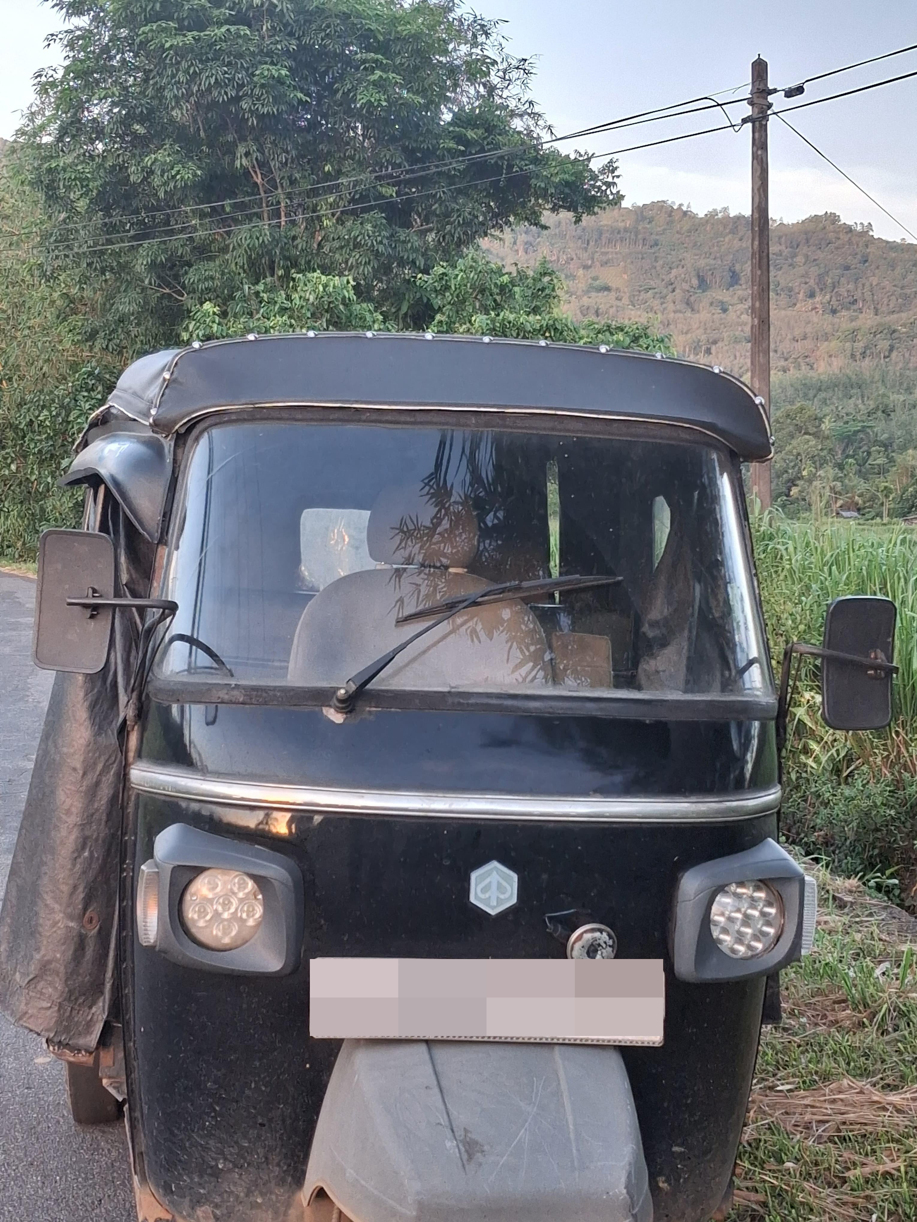 Piaggio Three Wheel 2016 - பயன்படுத்தப்பட்டது முச்சக்கர வண்டி sale in Sri Lanka - patpat.lk