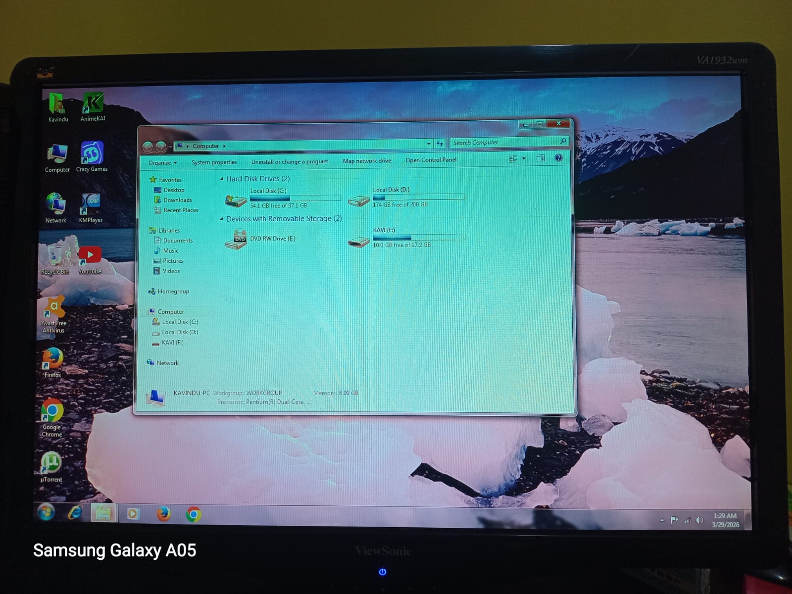 ViewSonic 19 LCD Monitor