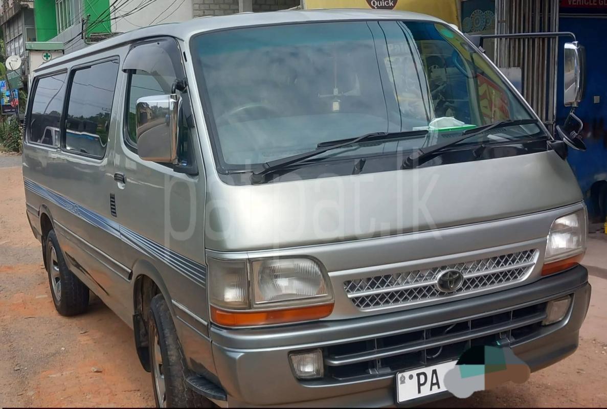 Toyota Hiace 1999 - Used Van sale in Sri Lanka - patpat.lk