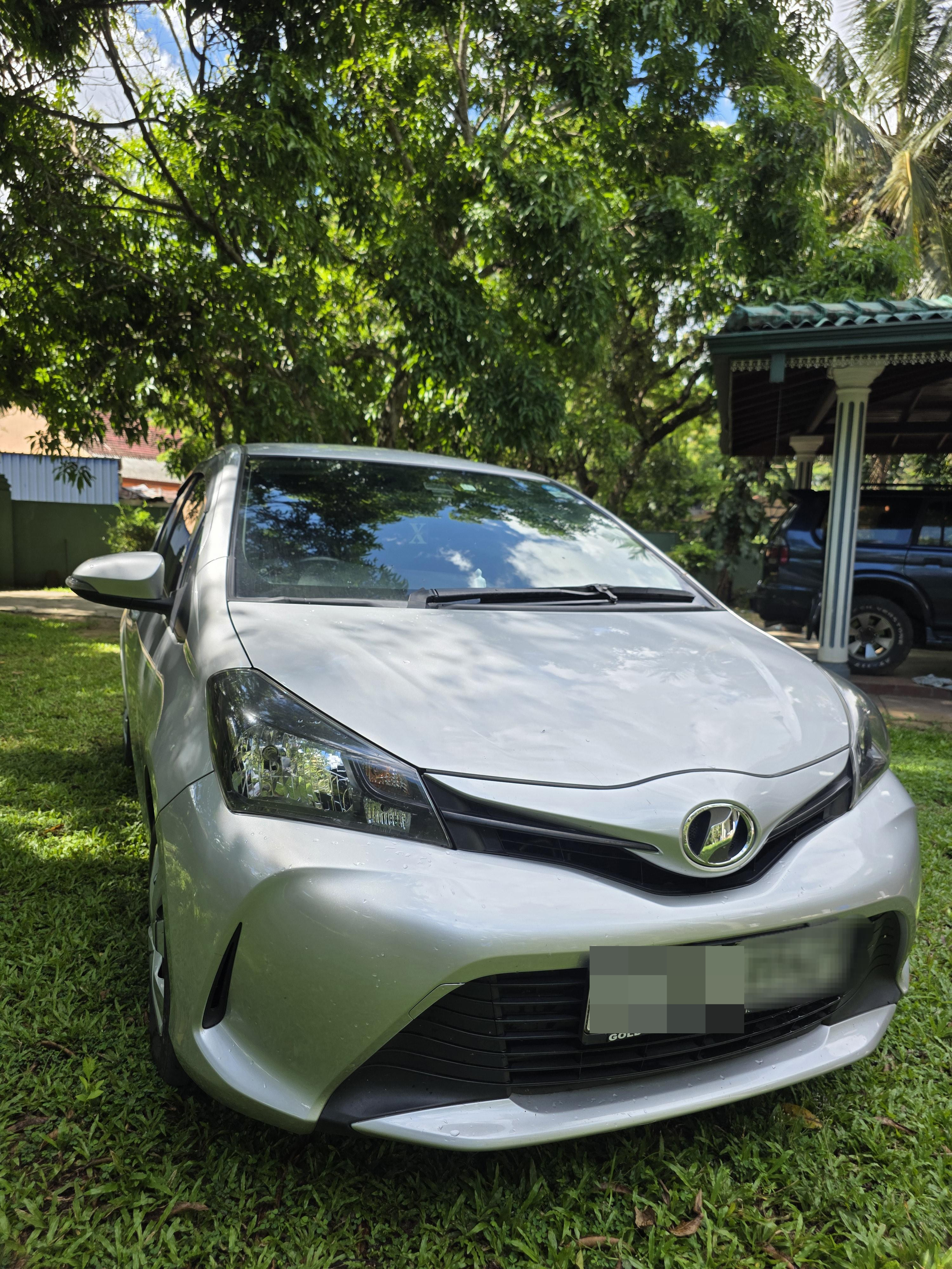 Toyota Vitz 2016 - Used Car sale in Sri Lanka - patpat.lk