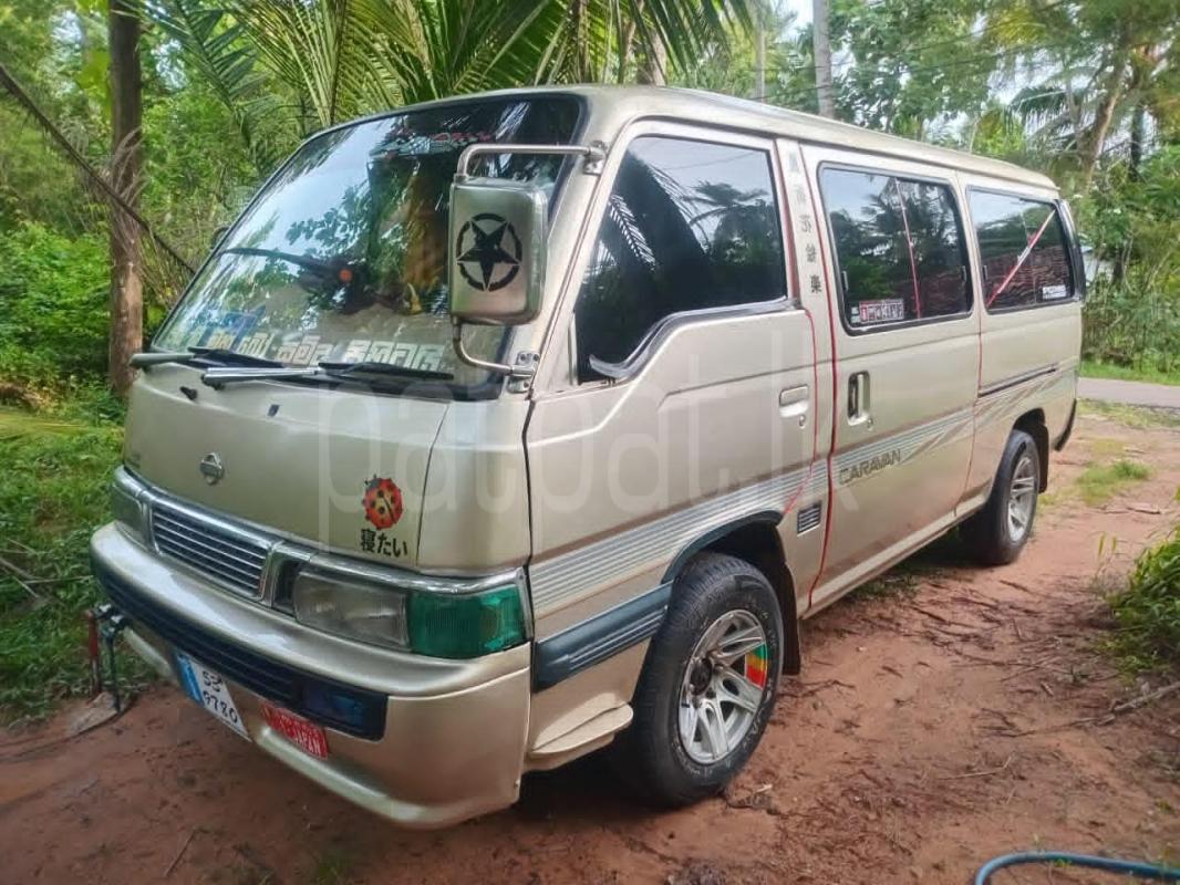 Nissan Caravan 1993 - பயன்படுத்தப்பட்டது வேன் sale in Sri Lanka - patpat.lk