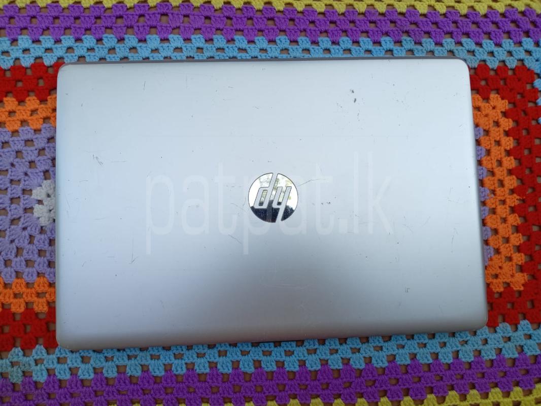 HP Laptop (Intel i3 6th Gen, 8GB RAM, SSD + HDD)